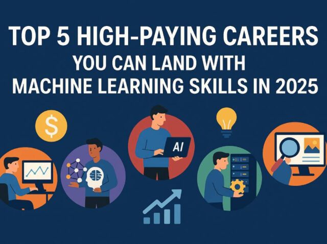 Top 5 High-Paying Careers
