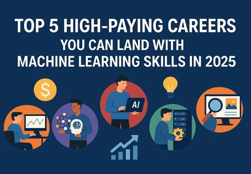 Top 5 High-Paying Careers